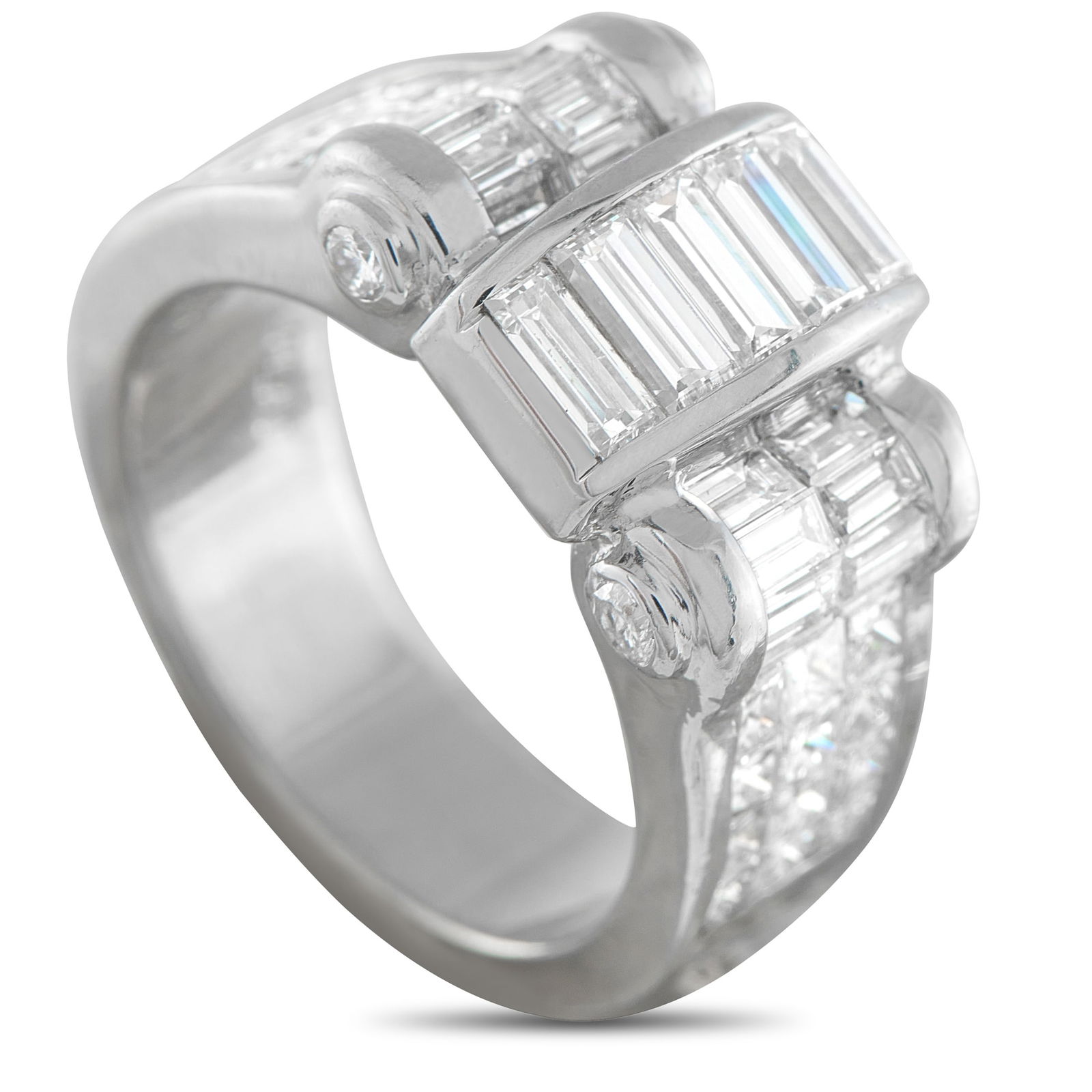 Exclusive Platinum 2.75ct Diamond Ring (1 of 4)