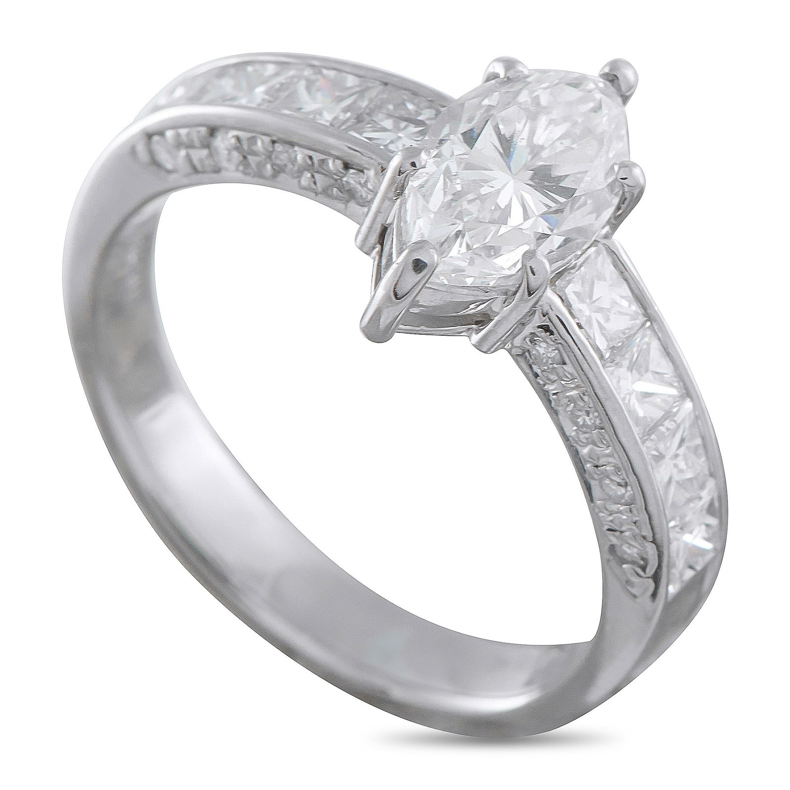 Exclusive Platinum 2.14ct Diamond Ring (1 of 5)