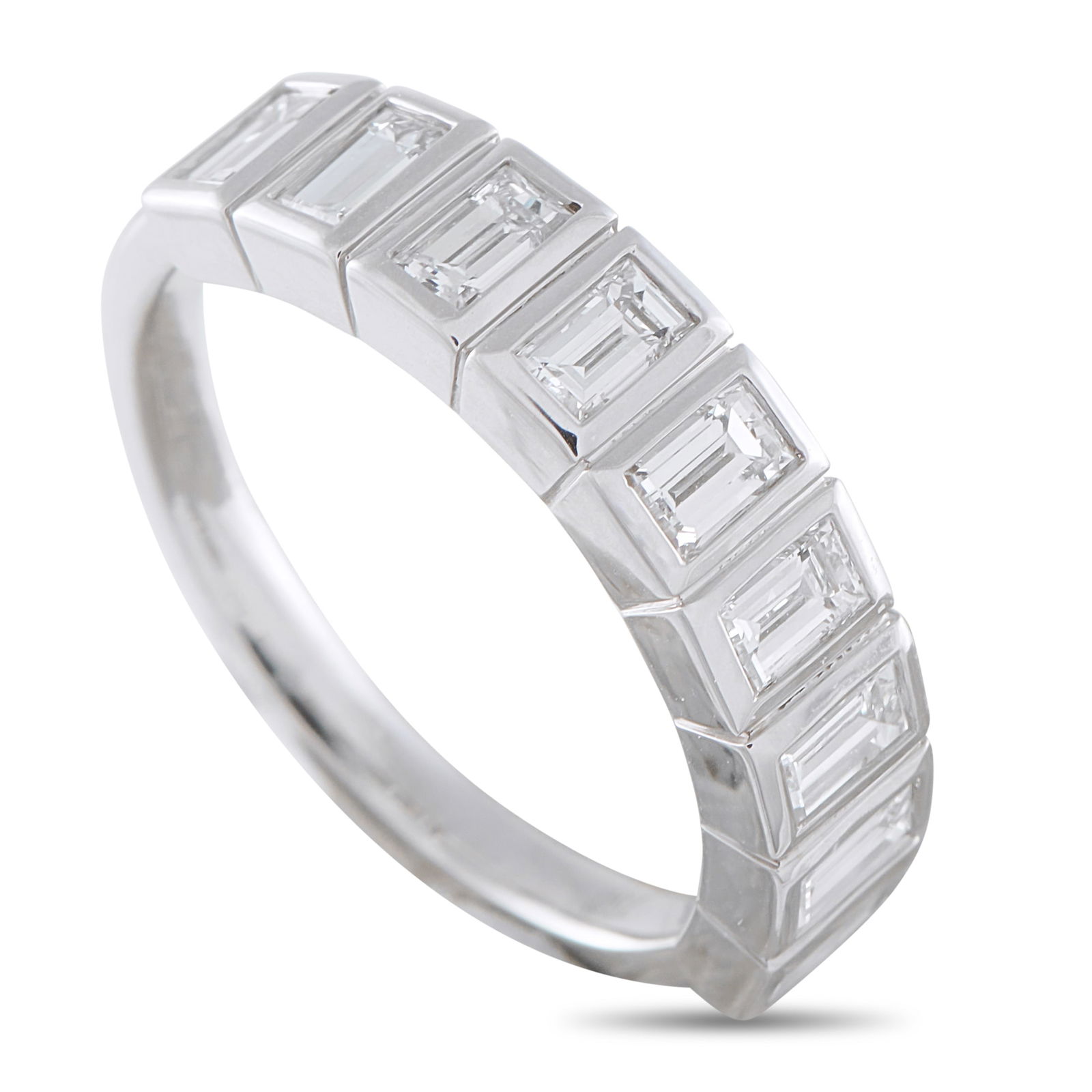 Exclusive 18K White Gold 1.10ct Diamond Ring (1 of 4)