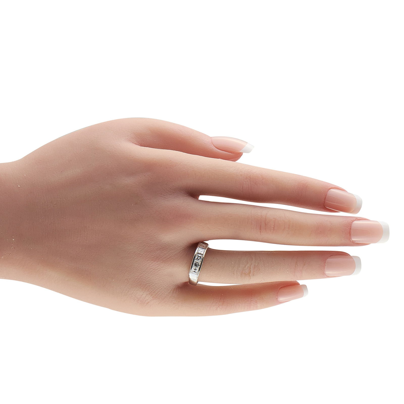 Exclusive Platinum 1.03ct Diamond Ring - 3