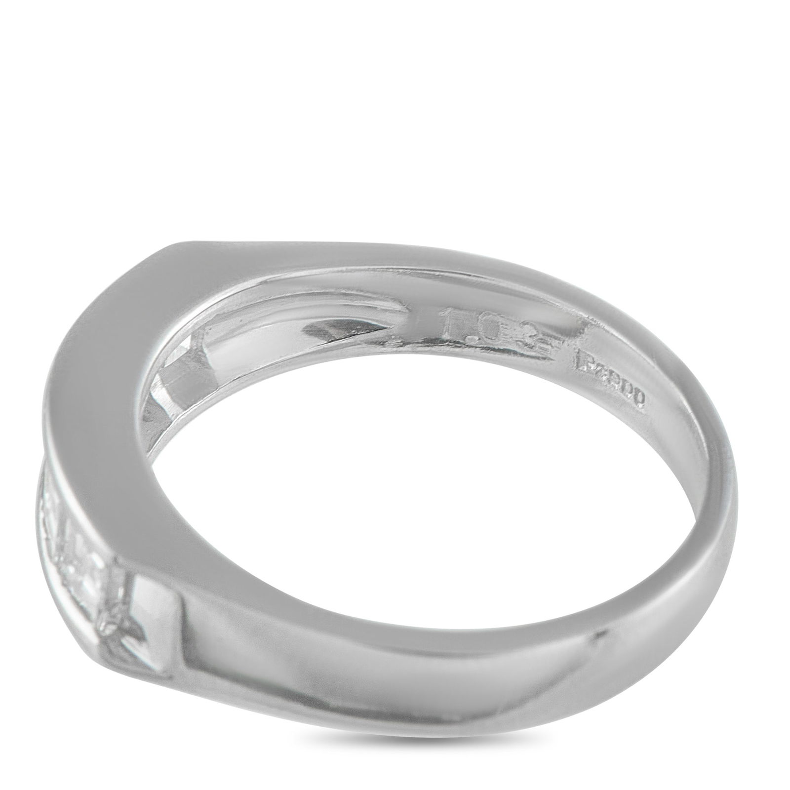 Exclusive Platinum 1.03ct Diamond Ring - 4