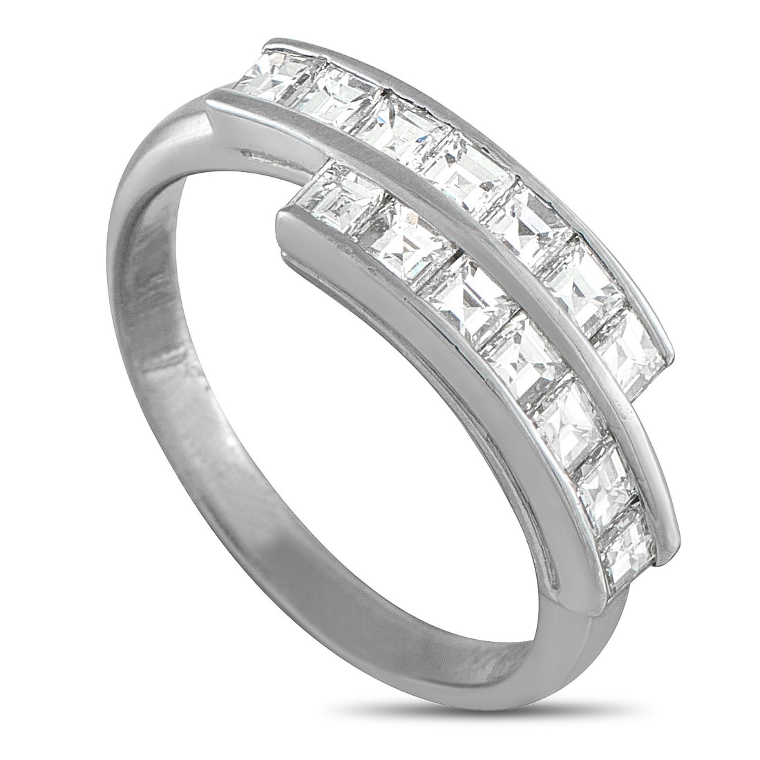 Exclusive Platinum 1.08ct Diamond Ring (1 of 4)