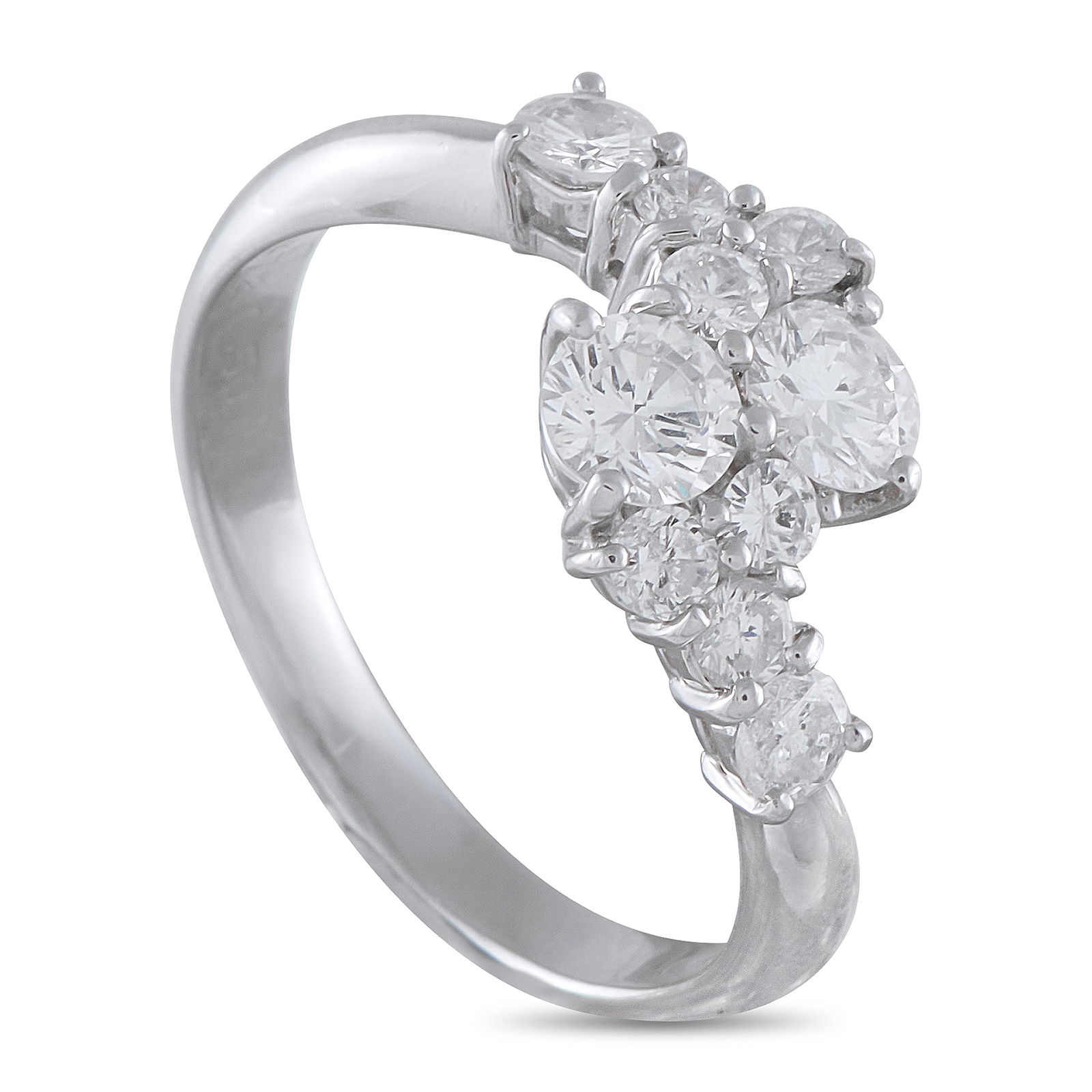 Exclusive Platinum 1.05ct Diamond Ring (1 of 4)