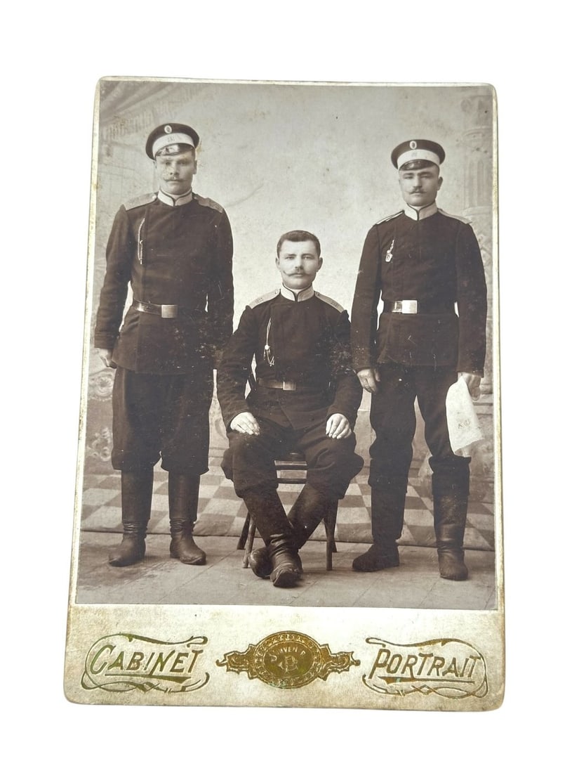 Photography Company from Kutaisi Russia/Georgia - 3 Russian Imperial Cabinet Members (1 of 4)
