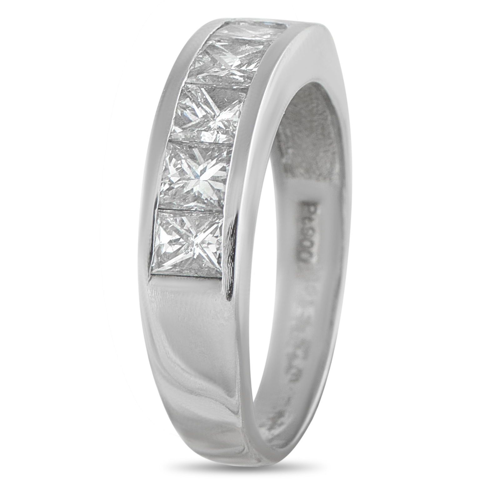 Platinum 1.50ct Diamond Ring - 2