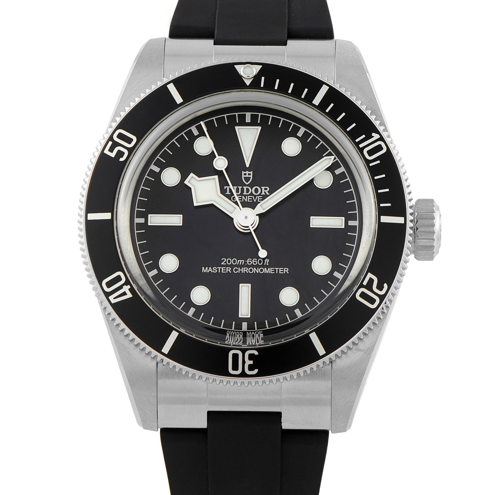 Tudor Black Bay 41 Steel Watch 7941A1A0NU: Stripped back and deliberate, the Tudor Black Bay 41 ref. 7941A1A0NU reflects the brand’s dive-watch origins in their most direct form. The stainless steel case carries a matching bezel with a black
