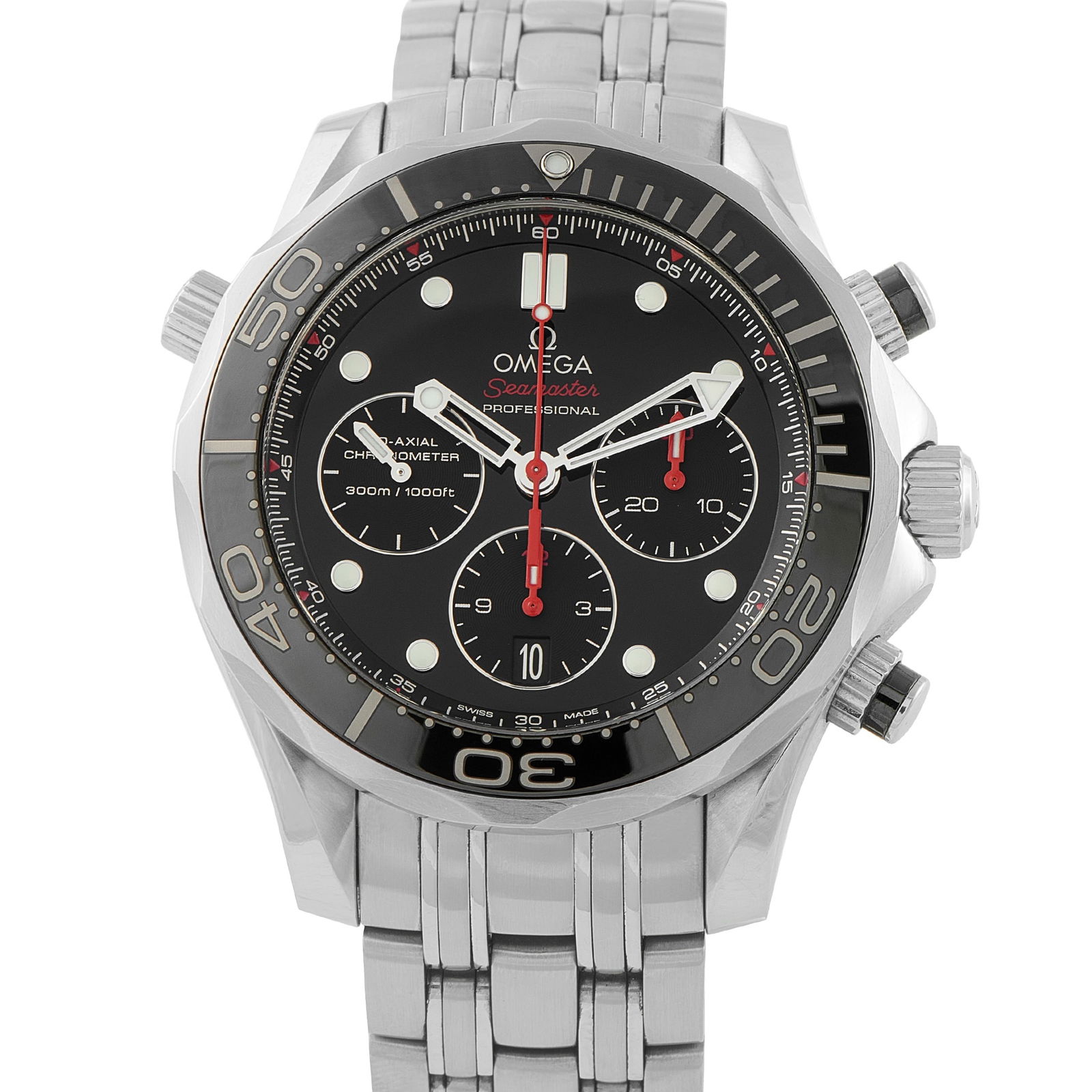 Omega Seamaster Diver 300M Steel Watch 212.30.44.50.01.001 (1 of 5)