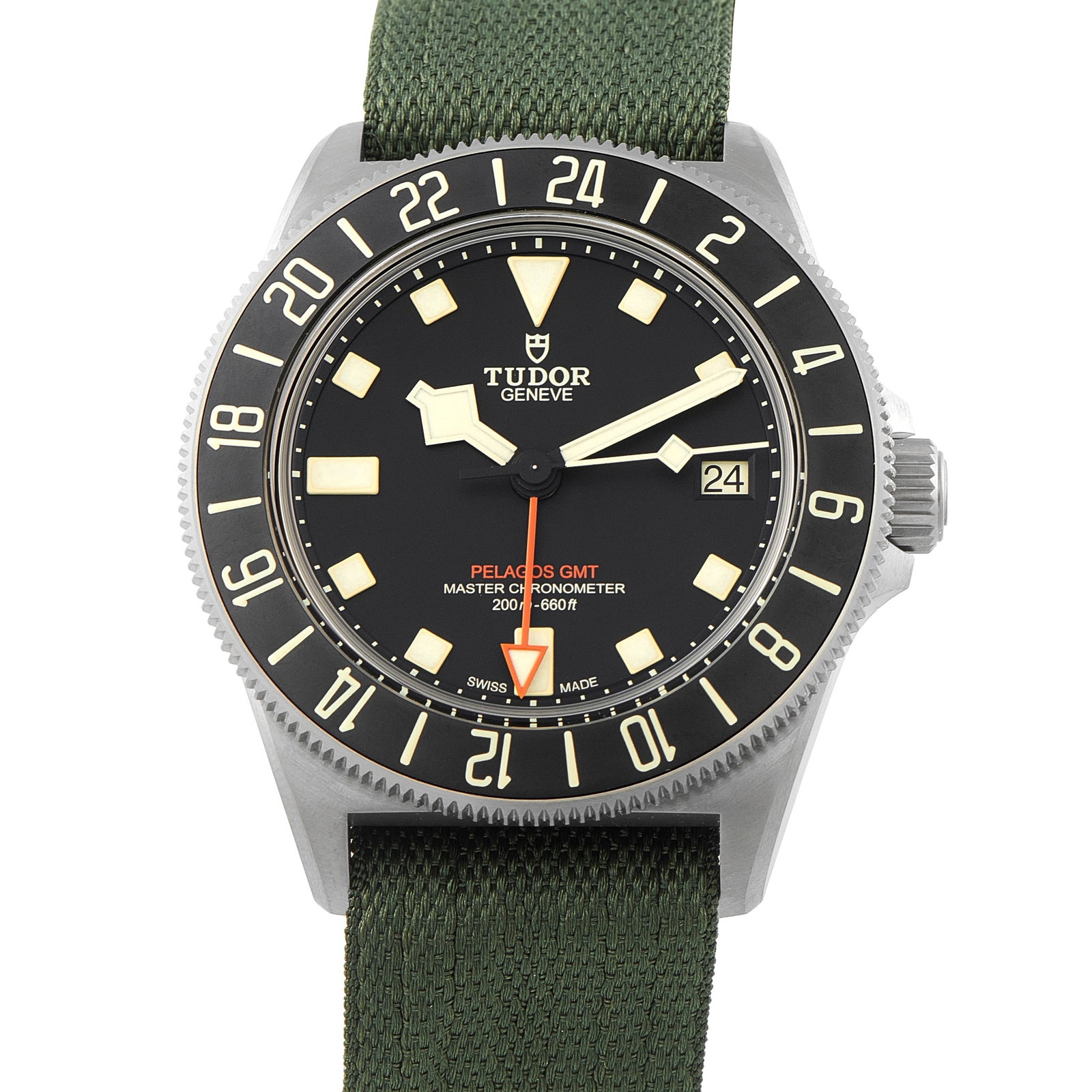 Tudor Pelagos FXD GMT Titanium Watch 2542G267NU: The configuration of Tudor Pelagos FXD GMT ref. 2542G267NU is suited to collectors who value discretion, durability, and capability expressed quietly. This watch adopts a deliberately muted palette, w