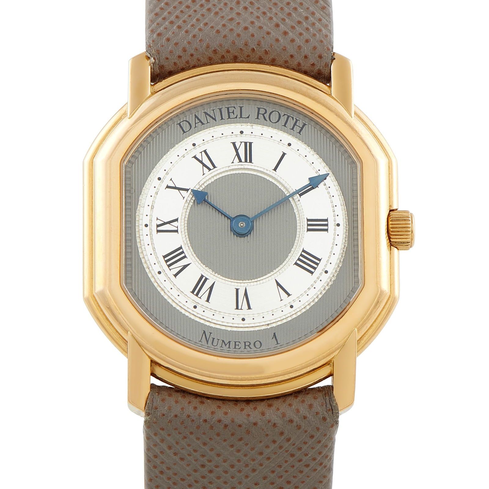 Daniel Roth Extra Plat Yellow Gold Numero 1 Watch C107 (1 of 5)