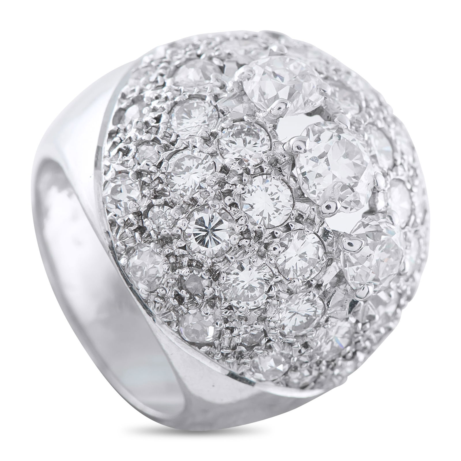 Exclusive Platinum 3.0ct Diamond Ring (1 of 3)