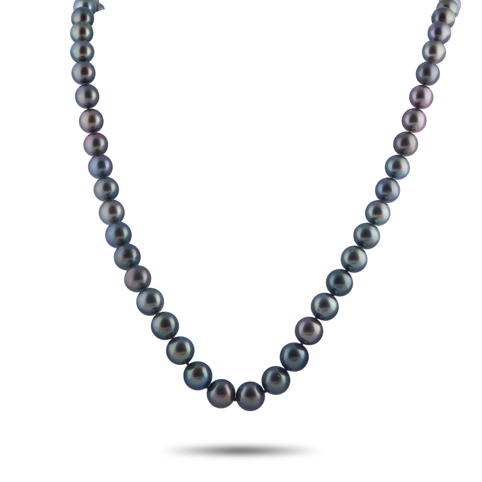 Exclusive Black Tahitian Pearl Necklace (1 of 3)