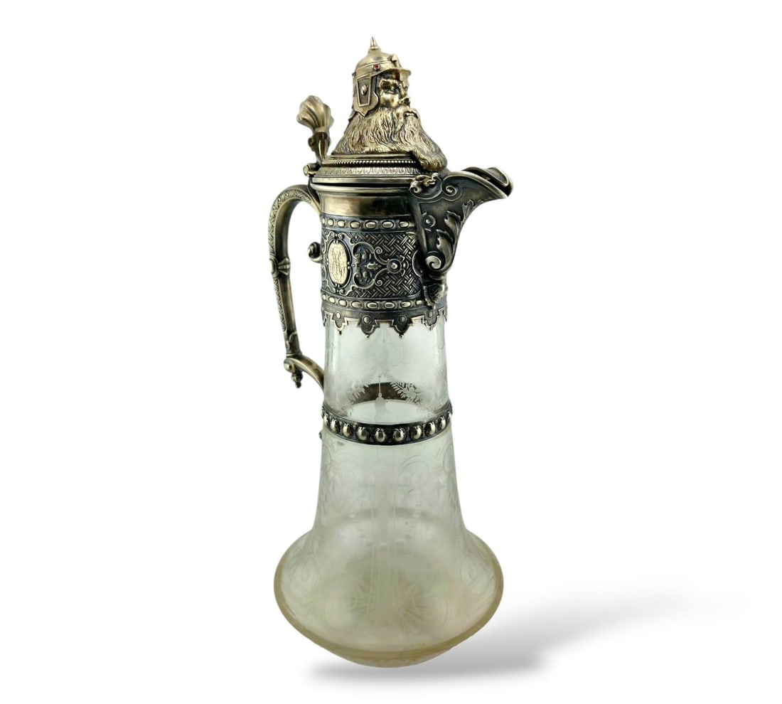 Faberge - Carafe - .875 (84 Zolotniki) silver (1 of 15)