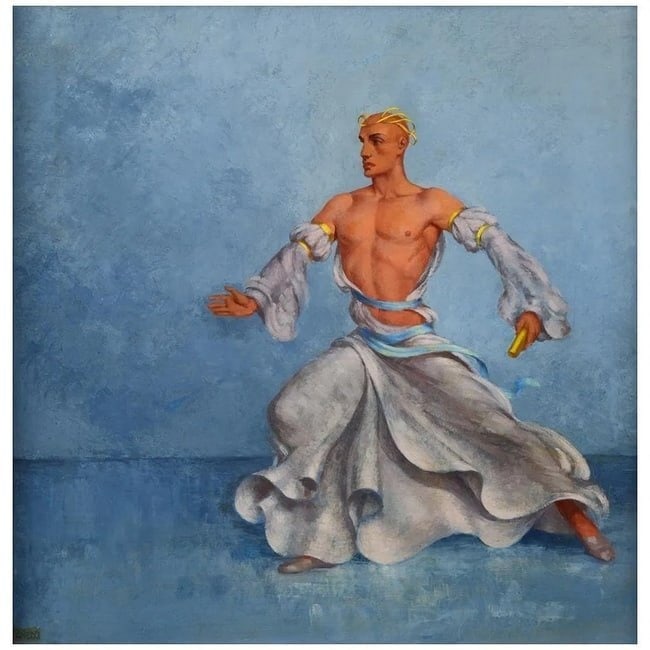 Alexander Canedo, Dancing Man - 2