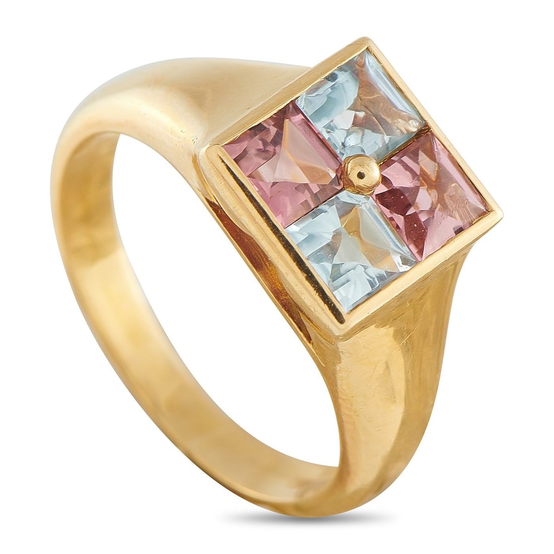 Bvlgari - 18 kt. Yellow gold, BVLGARI 18K Yellow Gold Ring (1 of 7)