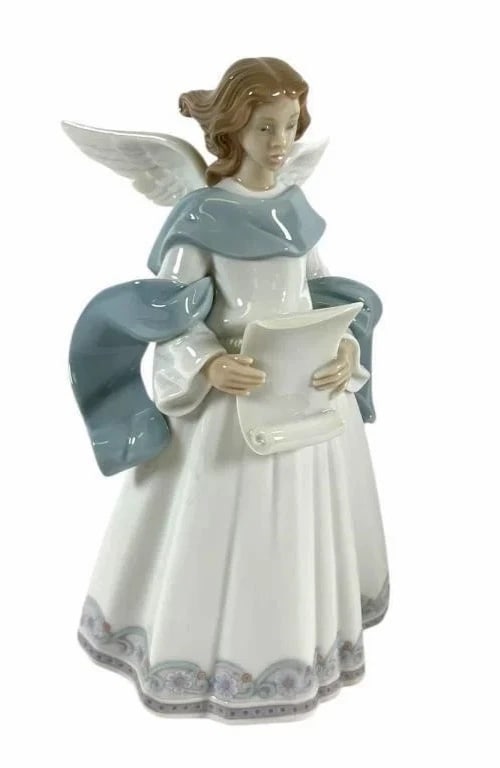 Lladro Limited Edition Porcelain Rejoice Angel 6321 (1 of 6)