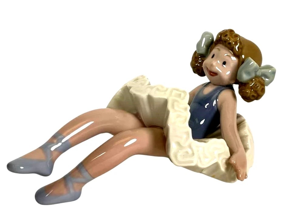 LLADRO RAG DOLL PORCELAIN FIGURINE 01001501 (1 of 5)