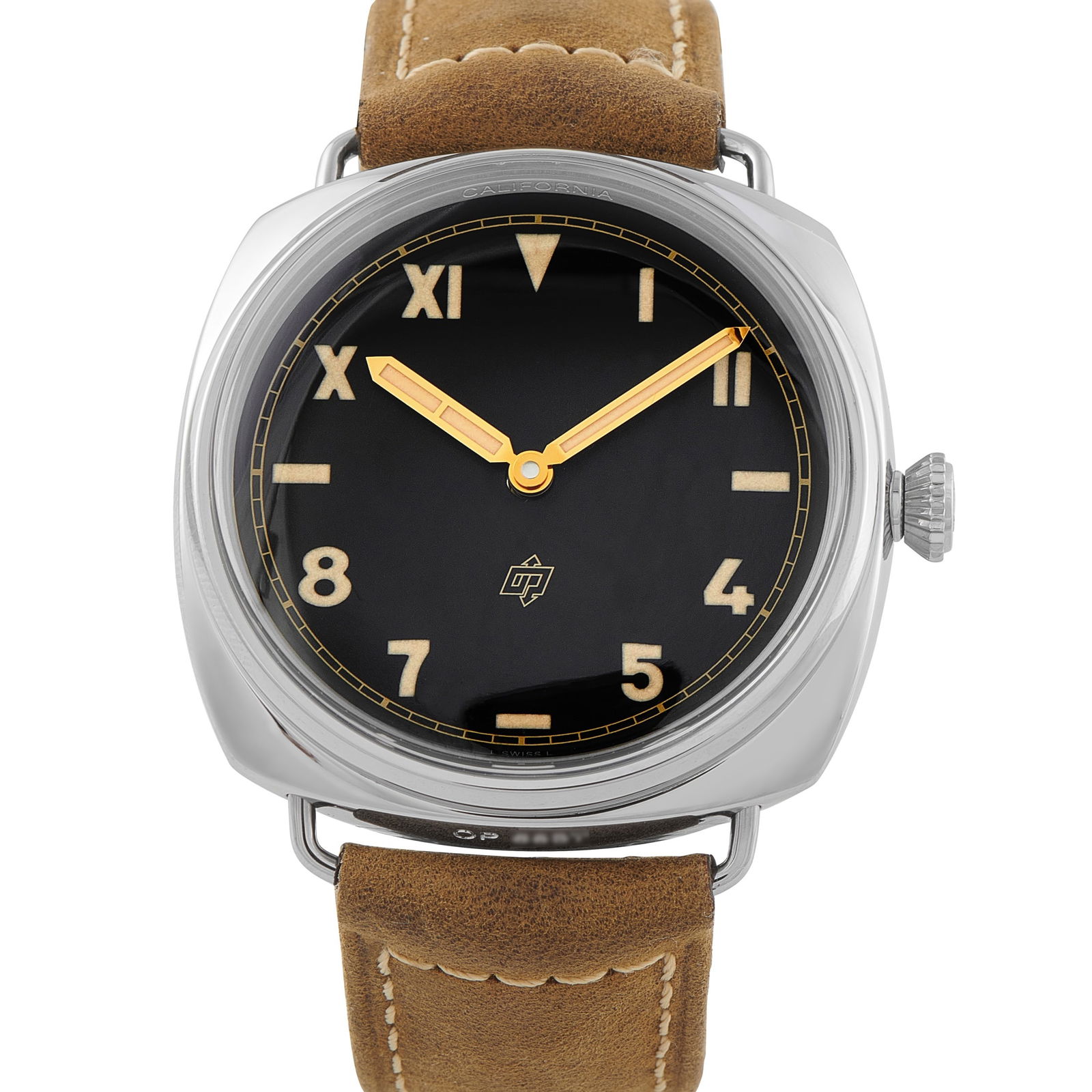 Officine Panerai Radiomir California 3 Days Steel Watch PAM 00424 (1 of 5)