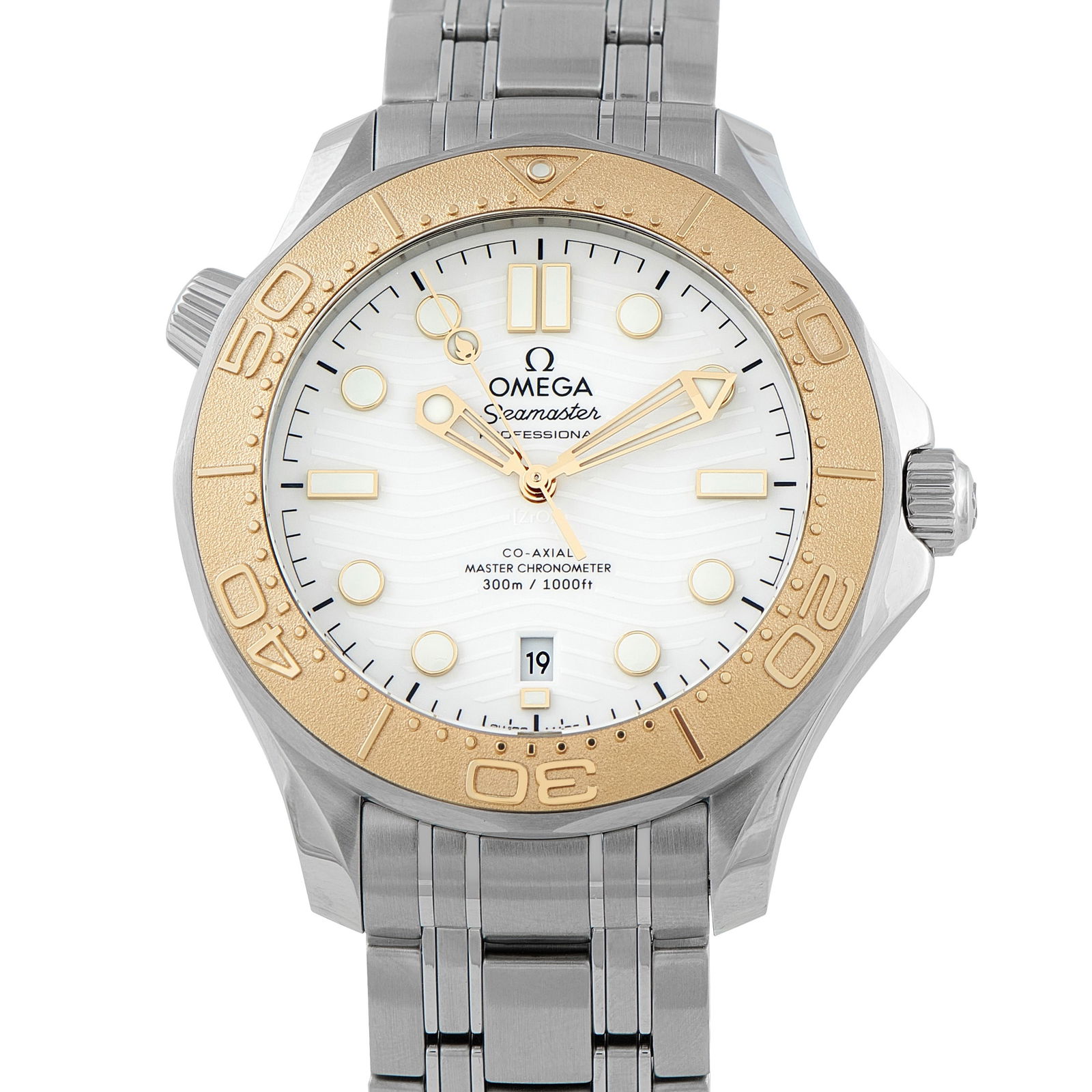 Omega Seamaster Diver Paris 2024 Steel Watch 522.21.42.20.04.001 (1 of 4)