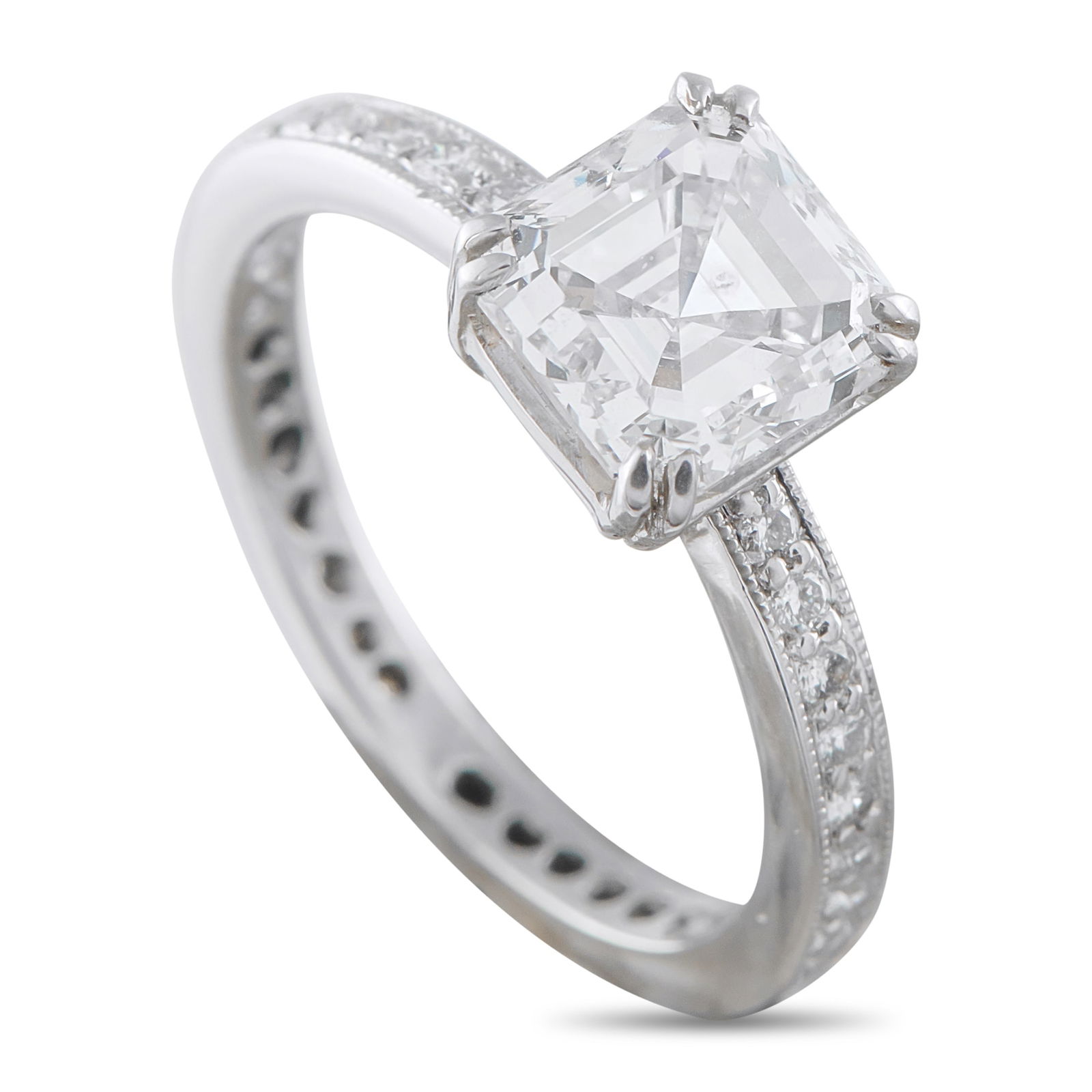 Platinum 2.52ct Diamond Ring (1 of 4)