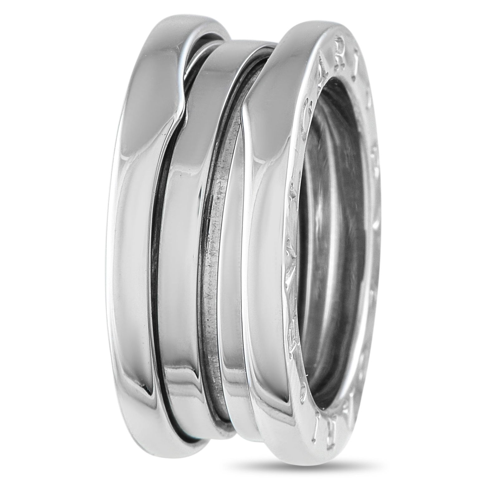 Bvlgari B.zero1 18K White Gold Ring - 2