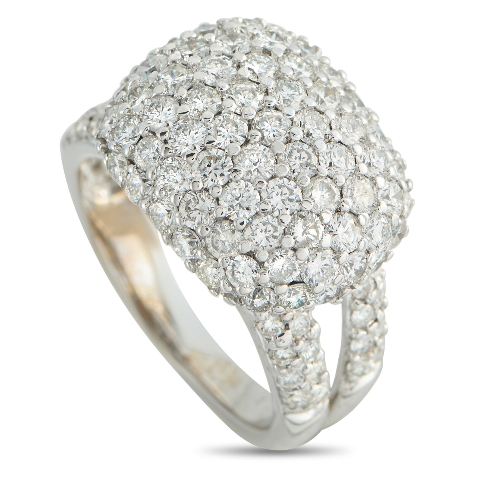 18K White Gold 2.37ct Diamond Ring (1 of 3)