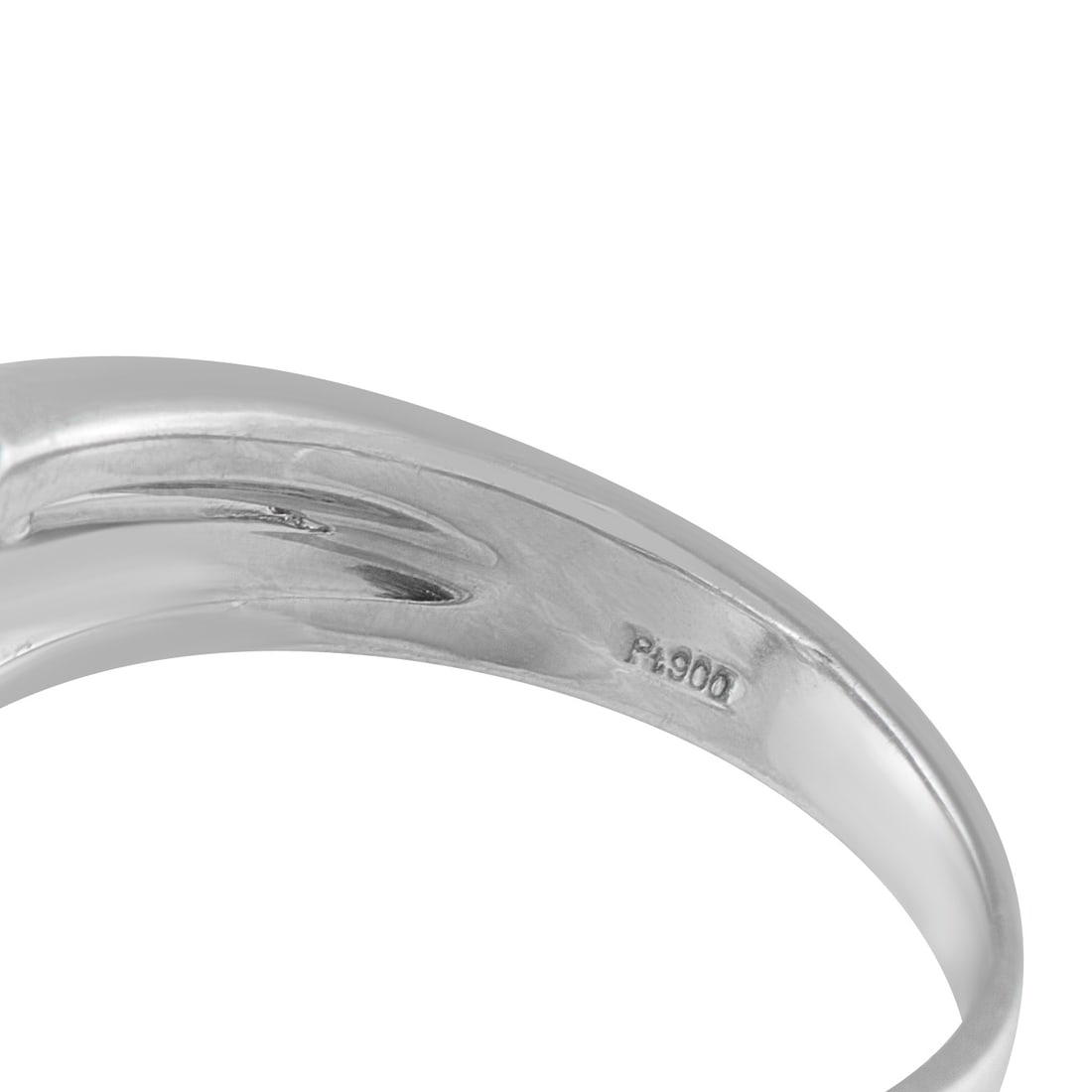 Platinum 1.89ct Diamond Ring - 4