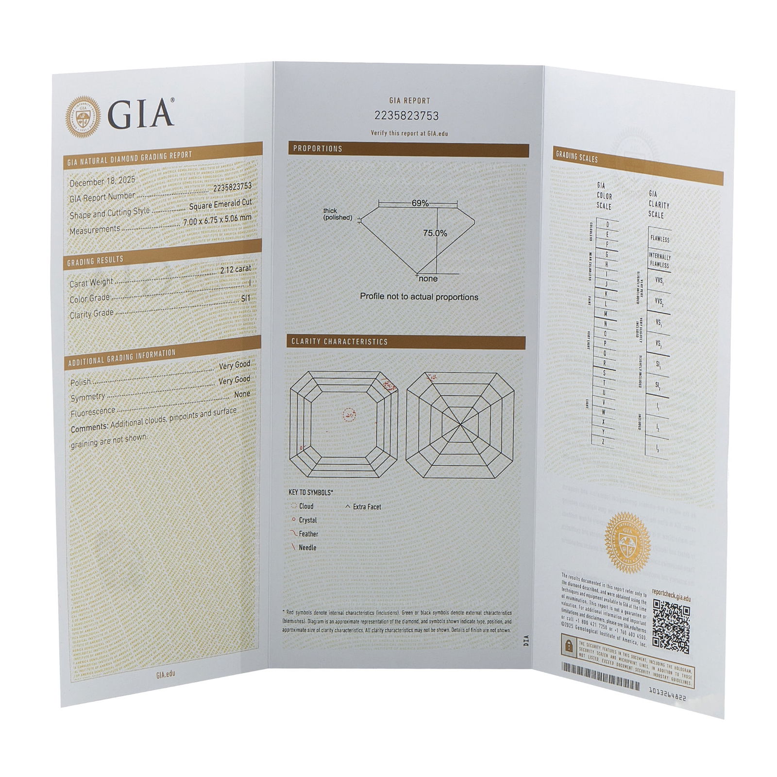 Platinum 2.52ct Diamond Ring - 4