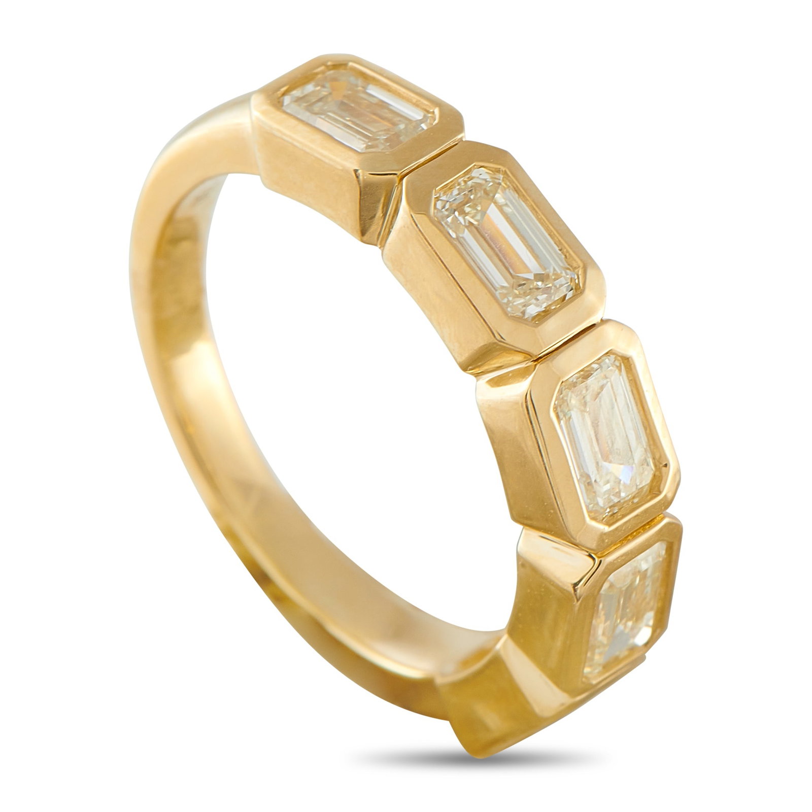 18K Yellow Gold 1.70ct Diamond Ring (1 of 4)