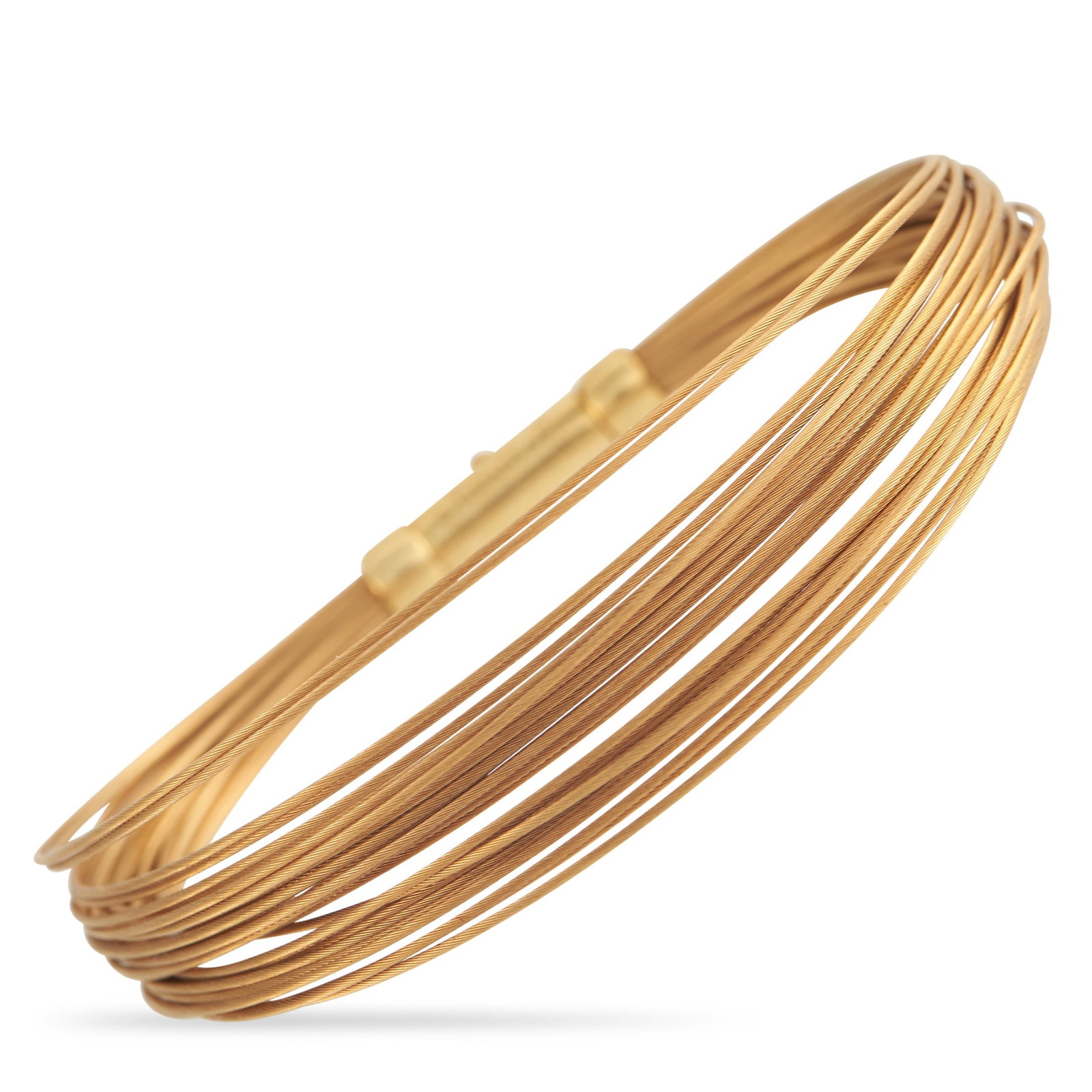 Tiffany & Co. 18K Rose Gold Multistrand Bracelet (1 of 4)