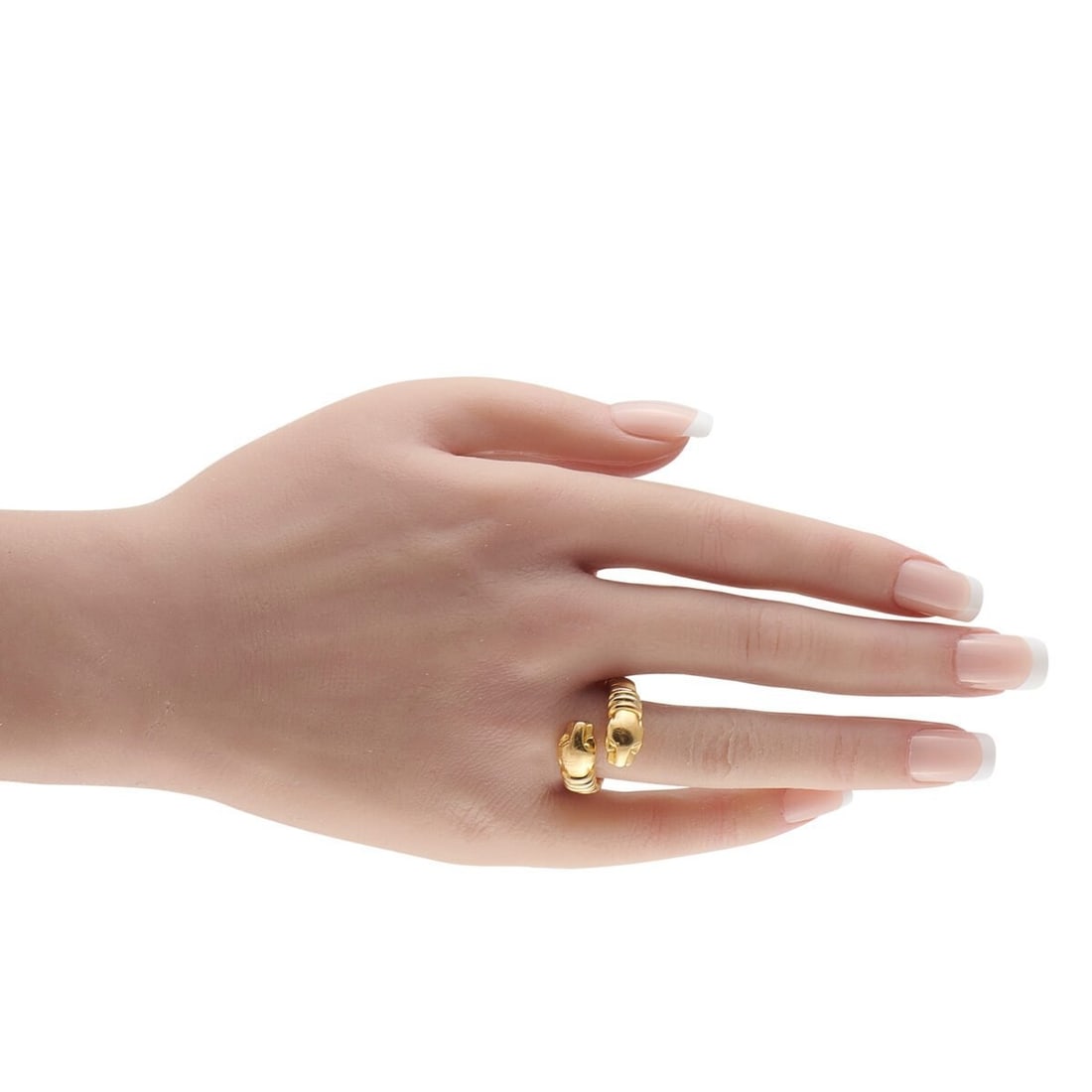 Cartier Vintage Panthere 18K Yellow Gold Ring (1 of 4)