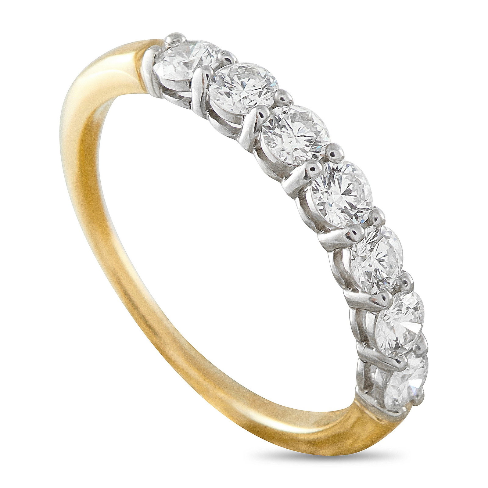 TIFFANY & CO. Tiffany & Co. 18K Yellow Gold 0.75ct Diamond Ring (1 of 5)