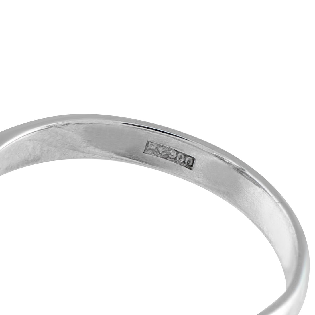 Platinum 1.74ct Diamond Ring - 4