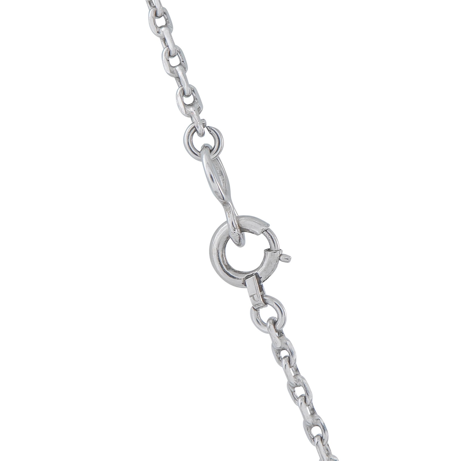 Platinum 2.21ct Diamond and Ruby Pendant - 3