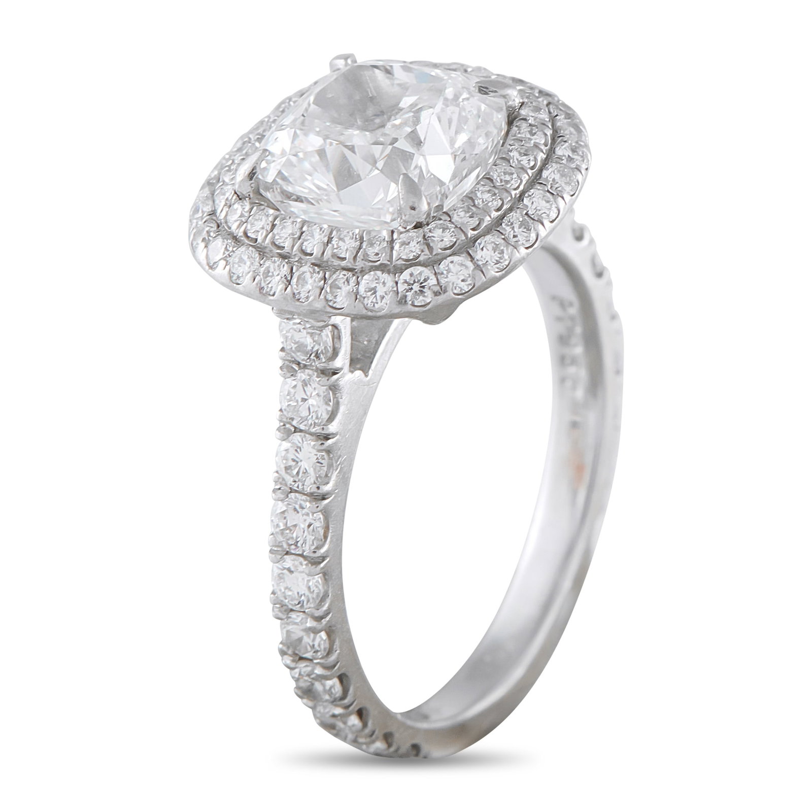 Platinum 2.75ct Diamond Ring - 2