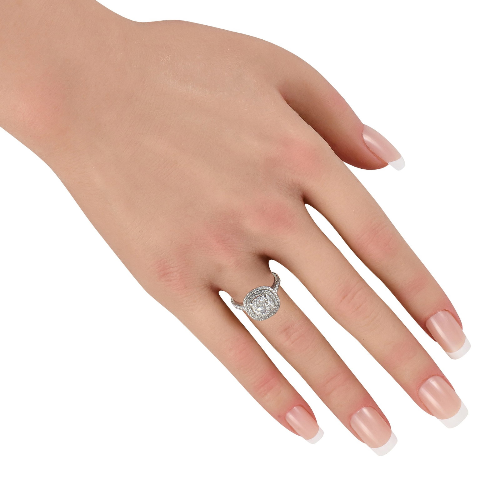 Platinum 2.75ct Diamond Ring - 3