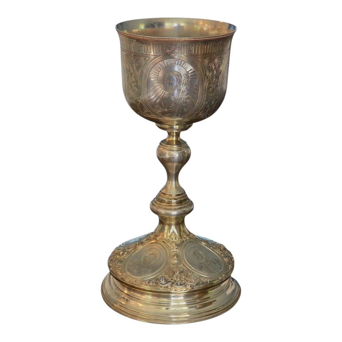 Imperial Russian 84 Silver Chalice D.1891 (1 of 10)