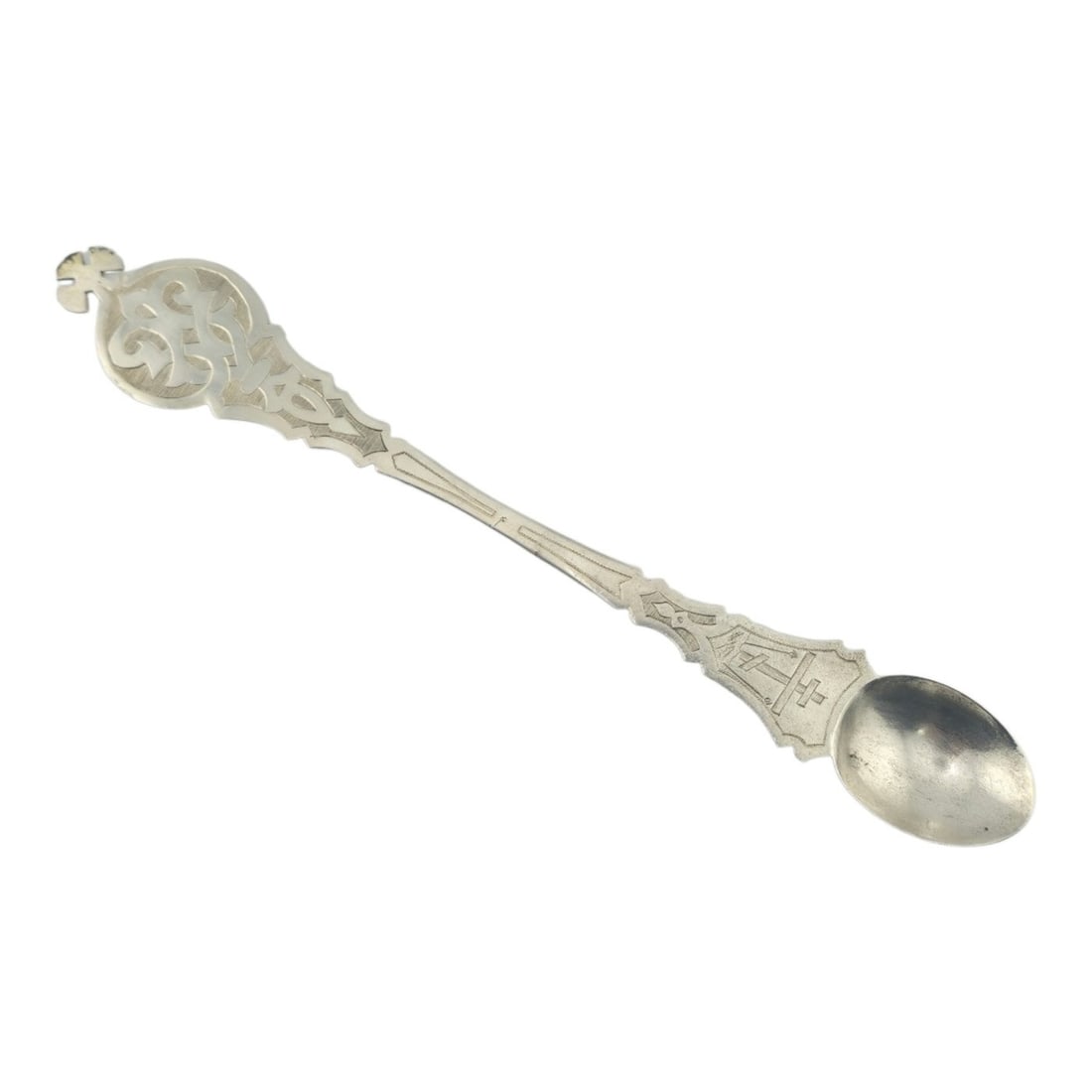 Spoon .875 (84 Zolotniki) Silver (1 of 6)