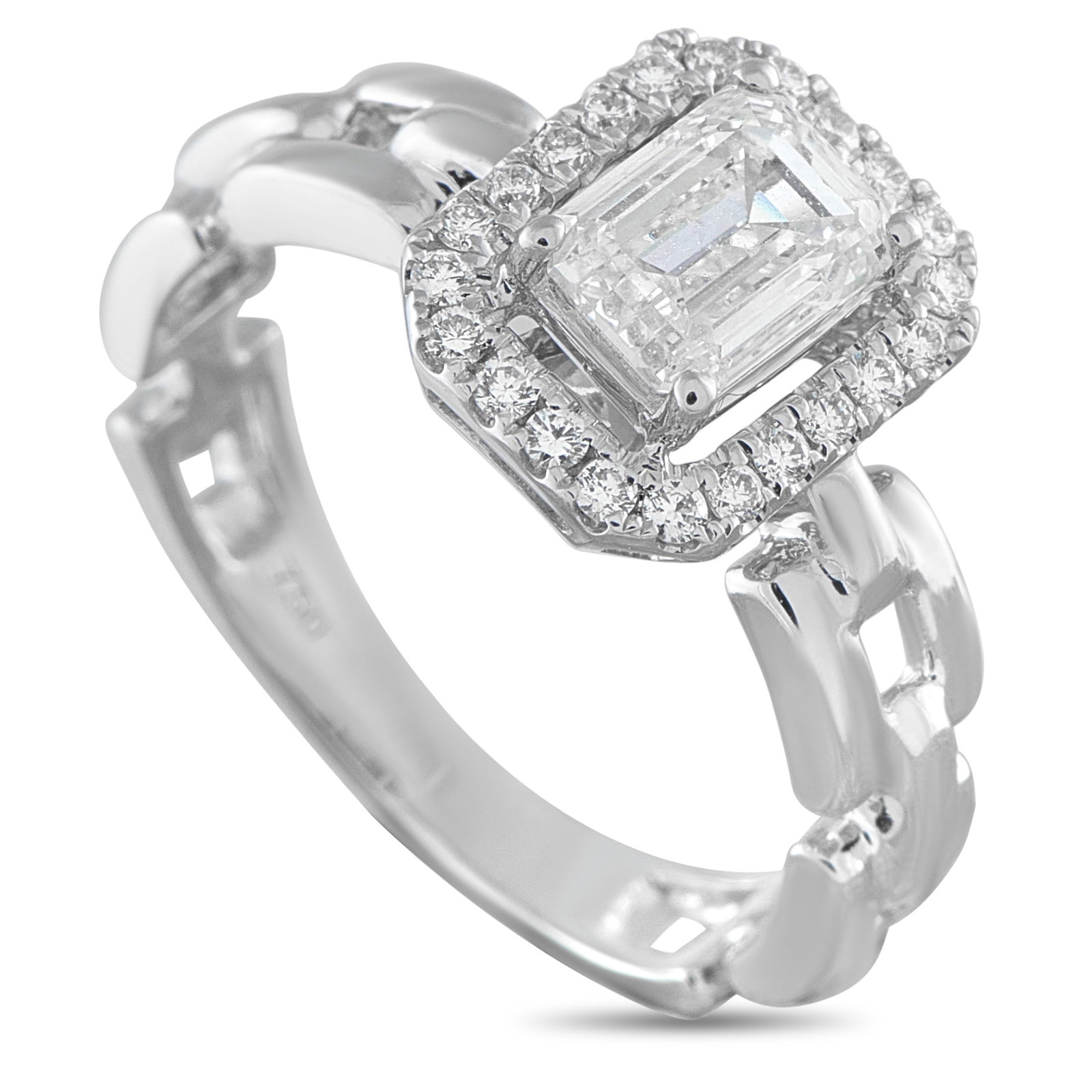 18K White Gold 1.25ct Diamond Ring (1 of 4)