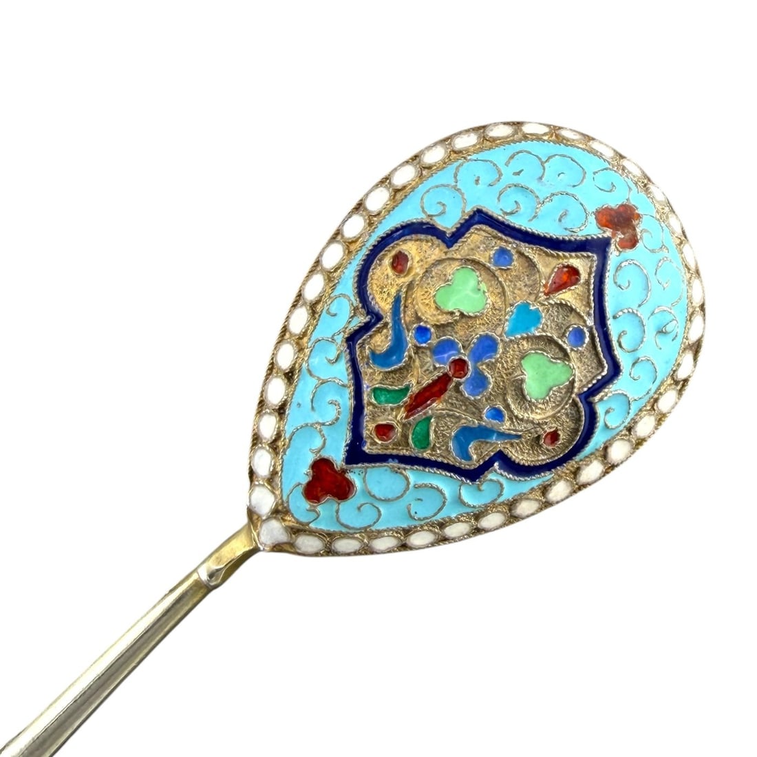 Spoon .875 (84 Zolotniki) Silver - 3
