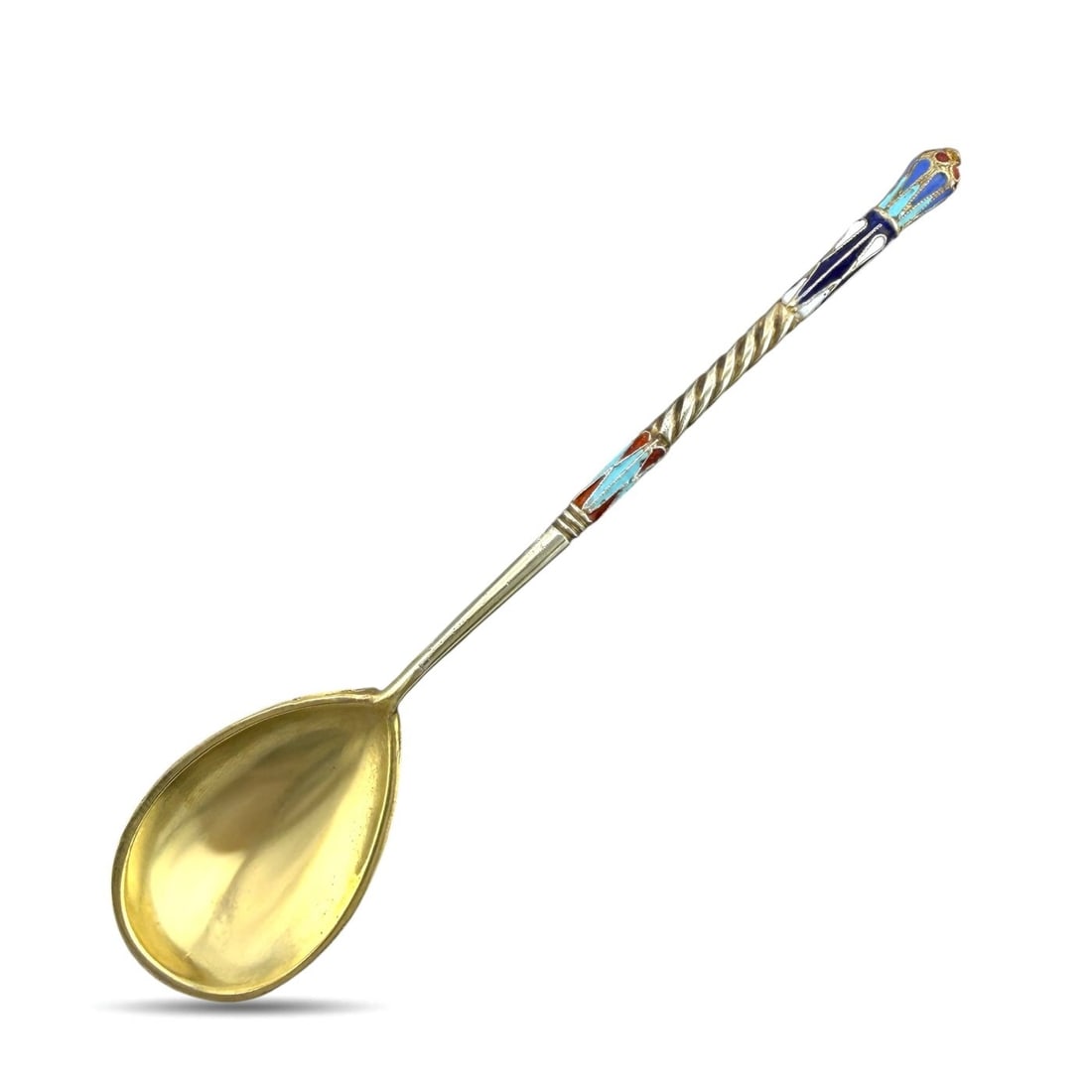 Spoon .875 (84 Zolotniki) Silver - 5