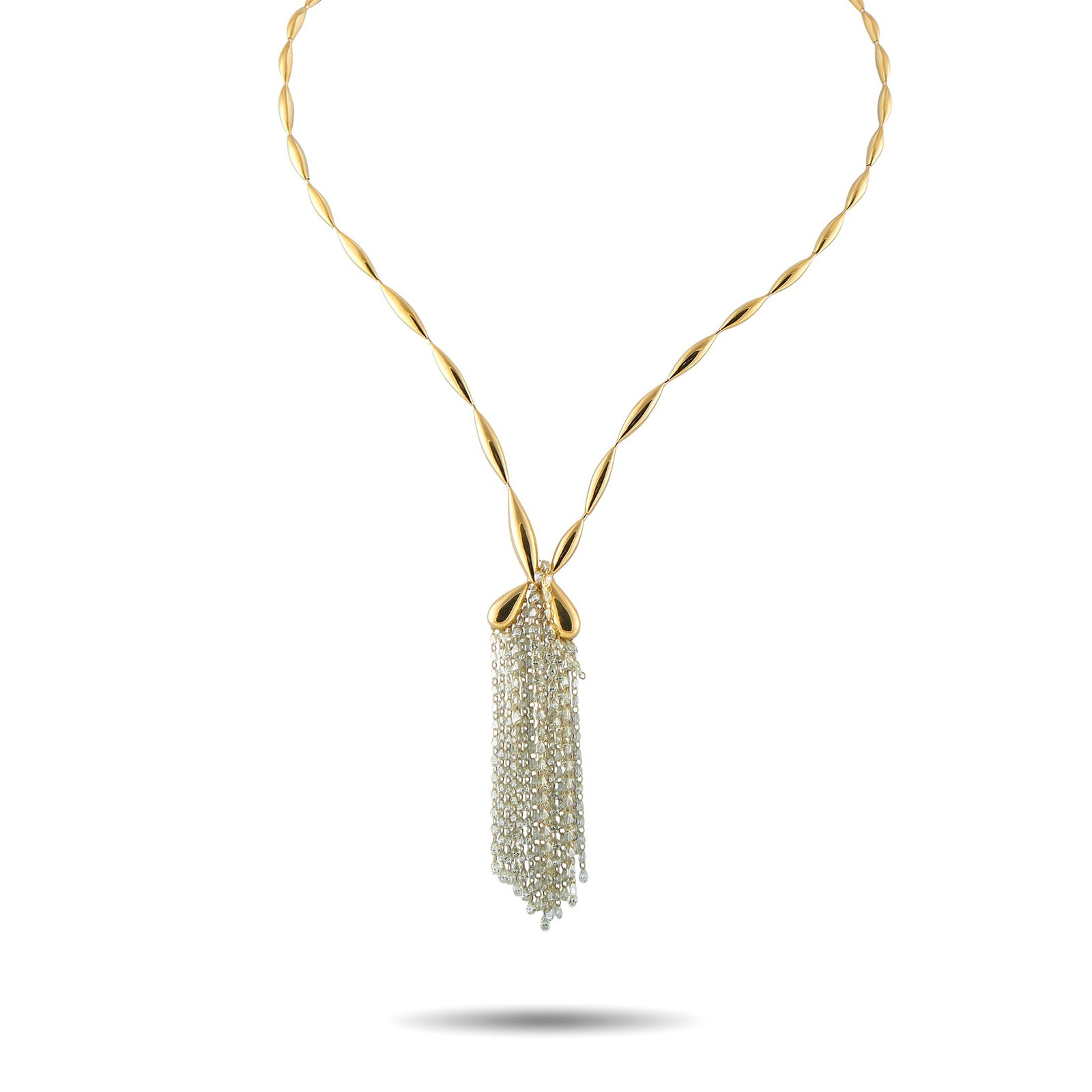 Etho Maria 18K Yellow Gold 22.0ct Diamond Necklace