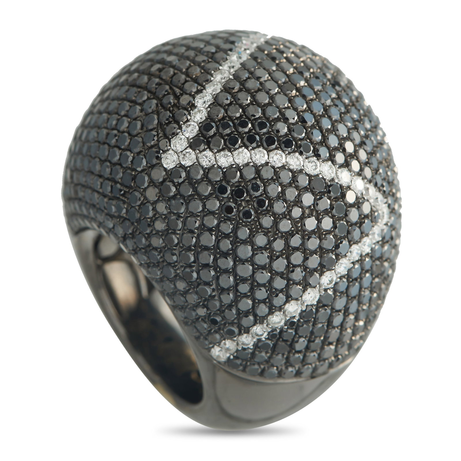 18K White Gold 15.58ct Diamond Ring
