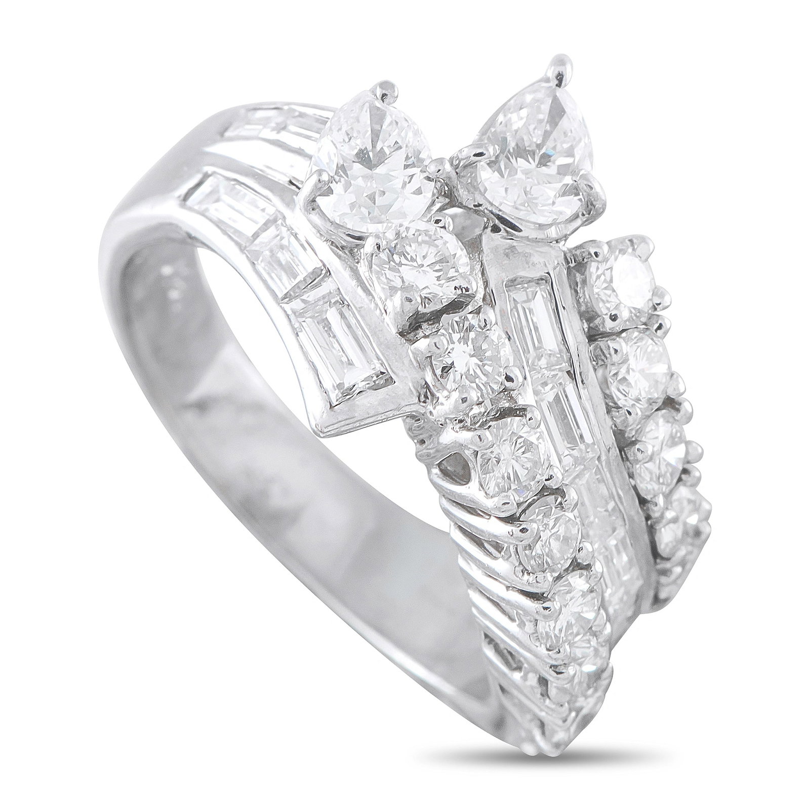18K White Gold 2.02ct Diamond Ring (1 of 4)