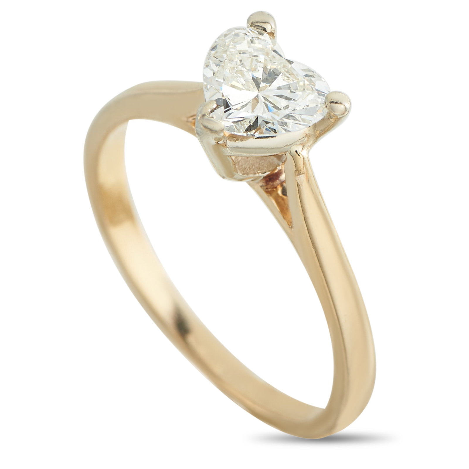 14K Yellow Gold 0.83ct Diamond Ring (1 of 4)