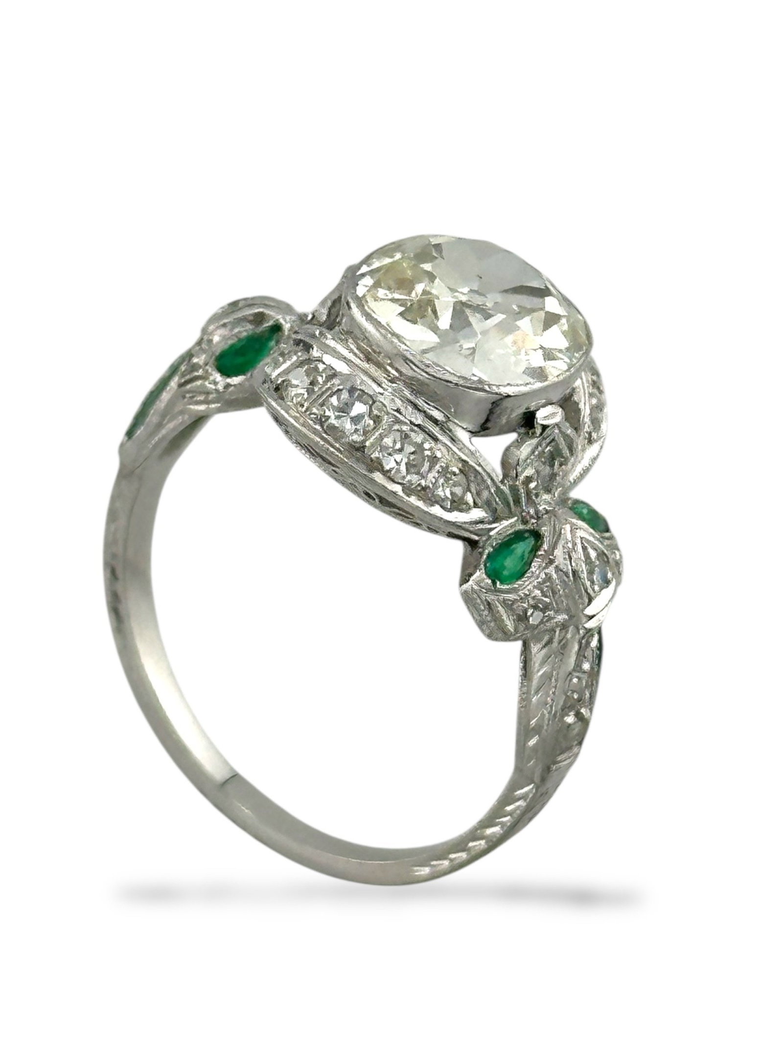 Platinum Ring - 2