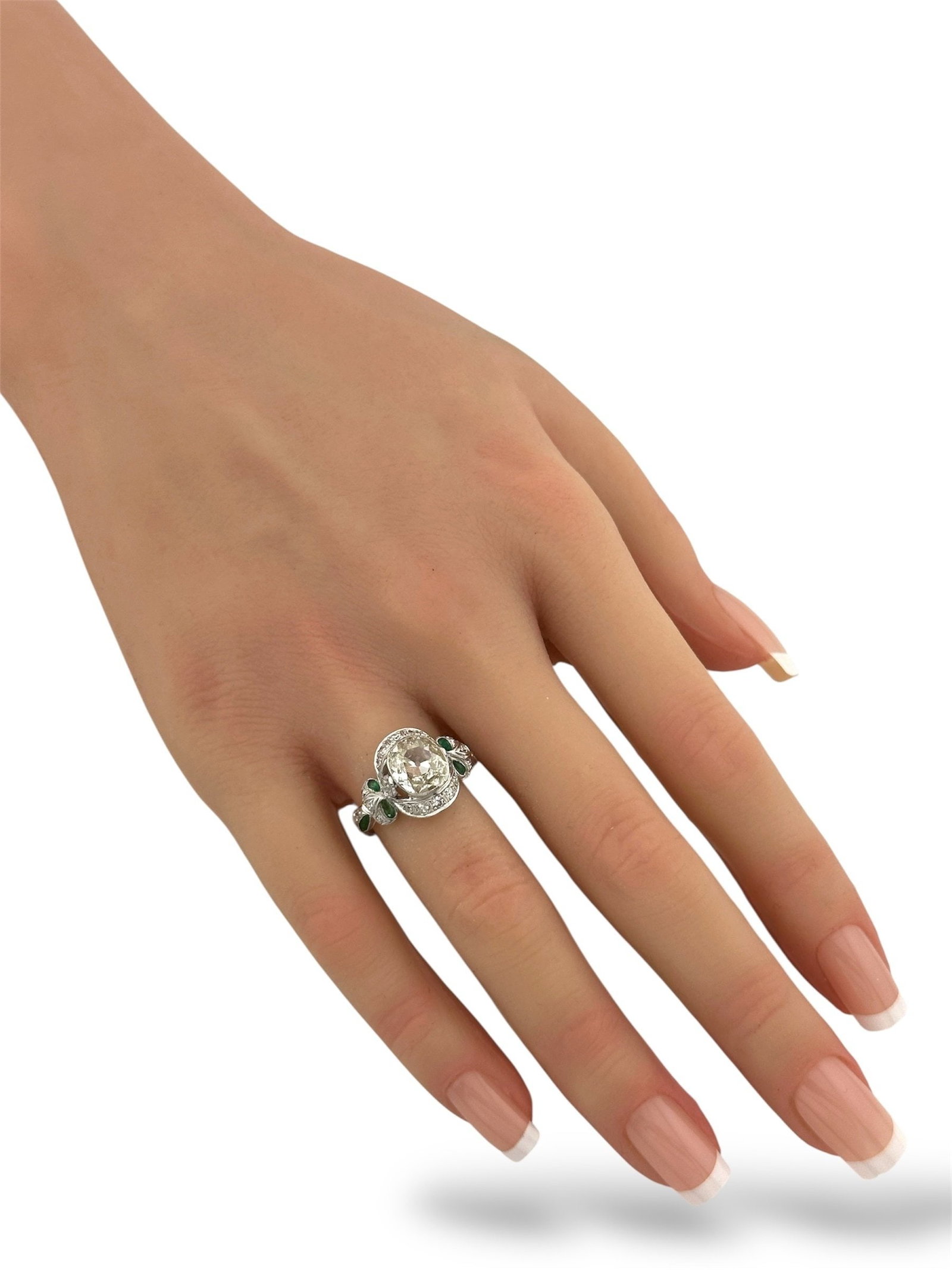 Platinum Ring - 5