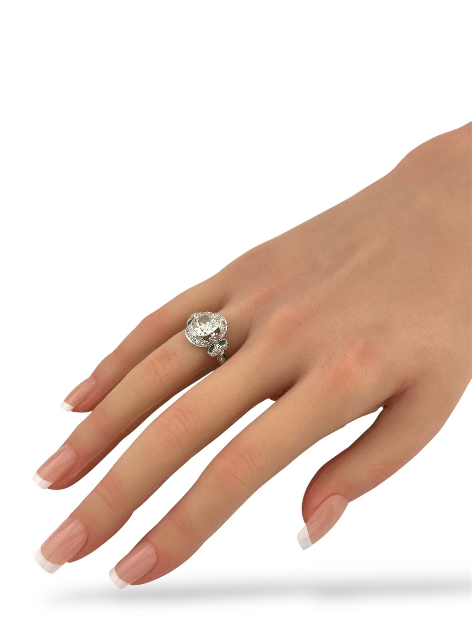 Platinum Ring - 7
