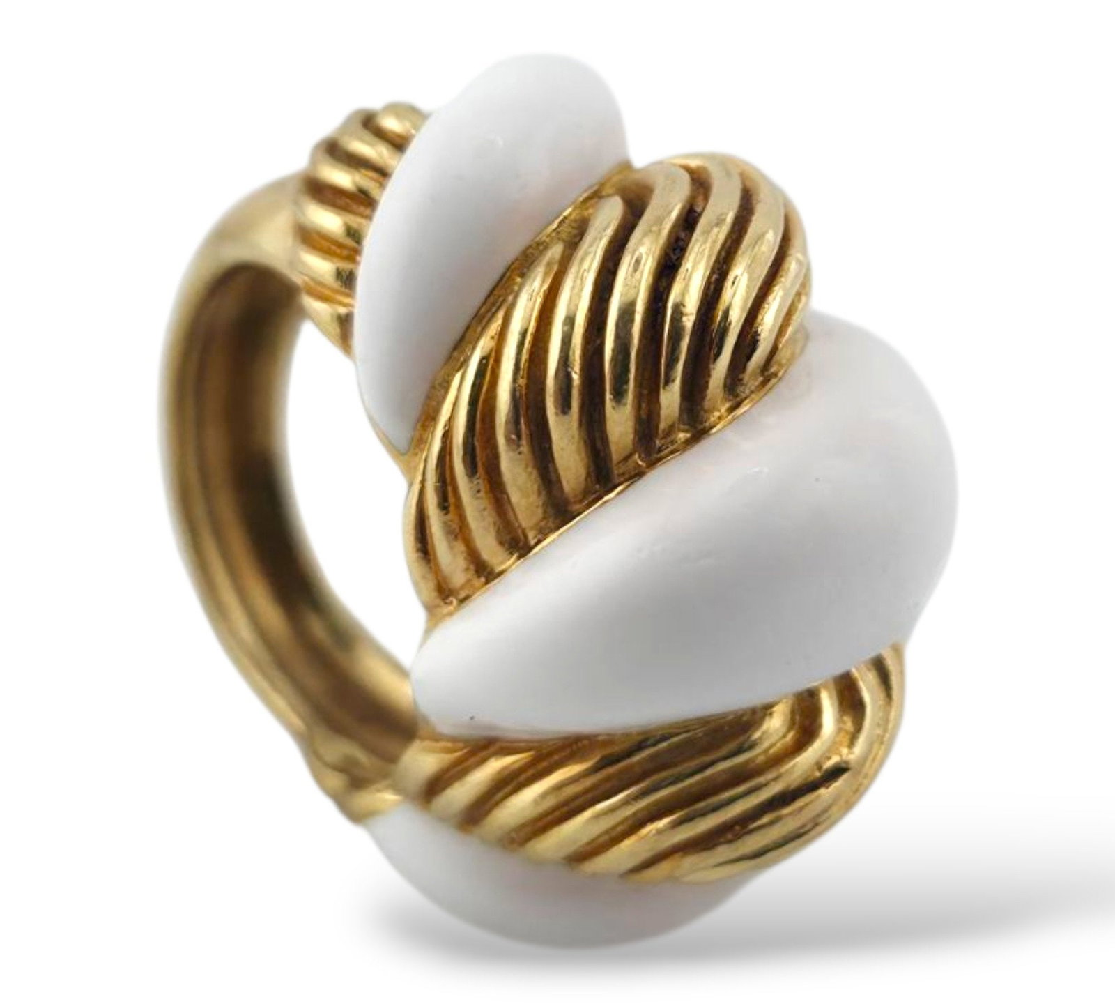 18K Gold Ring - 2