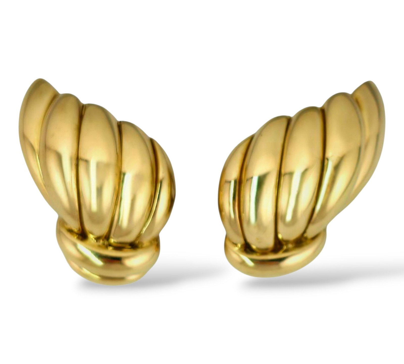 Van Cleef & Arpels 18K Gold Earrings (1 of 6)