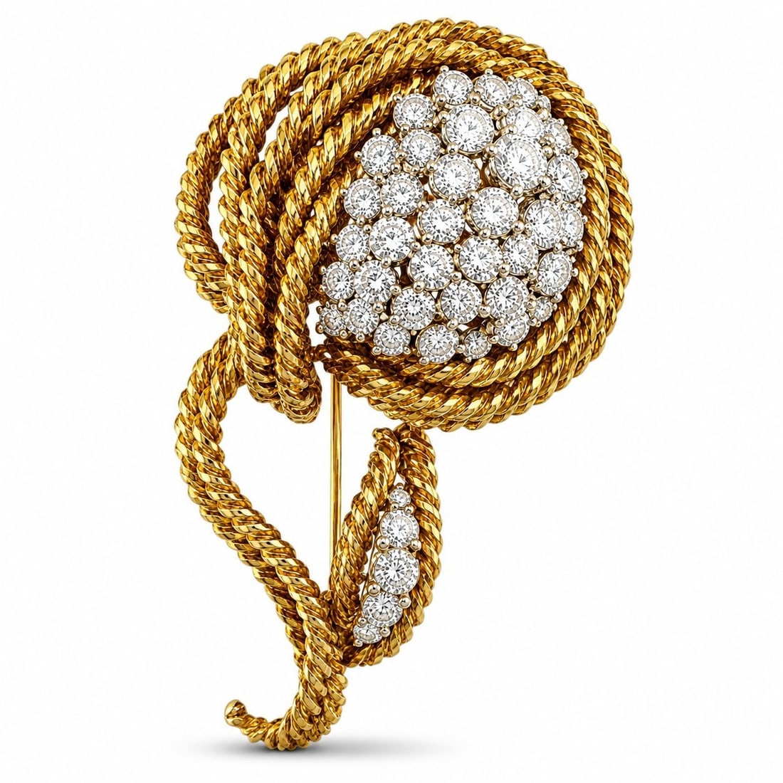 Flower Brooch - 2